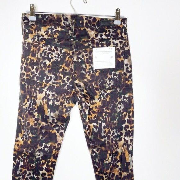 AG ADRIANO GOLDSCHMIED High Waist Skinny Jeans  - Picture 6 of 10